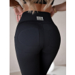 Legginsy wysmuklające Double Push /  BLACK /   XS - S - M - L - XL